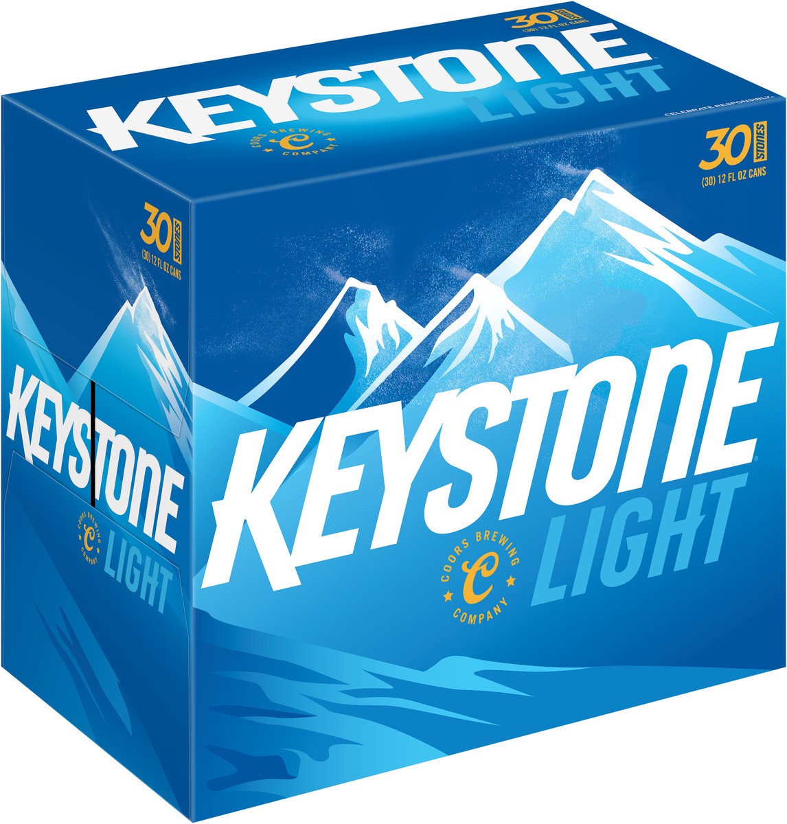 slide 1 of 9, Keystone Beer, Light, 360 oz