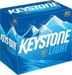 Keystone Beer, Light
