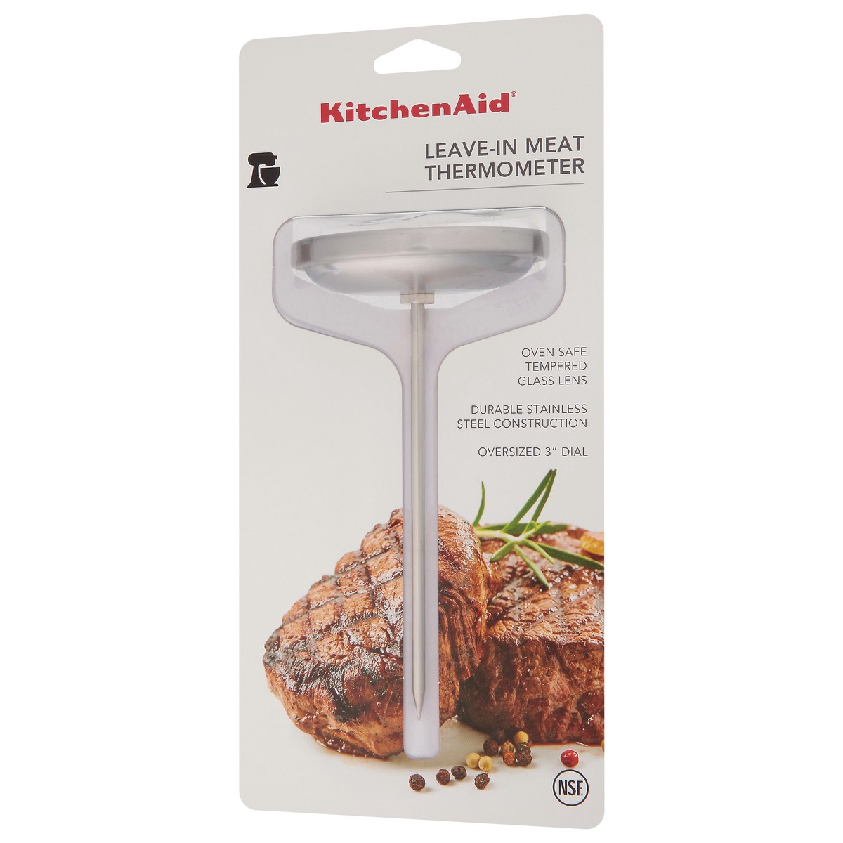 slide 4 of 9, KitchenAid Kitchen Aid Leave In Dial Meat Thermometer, 1 ct