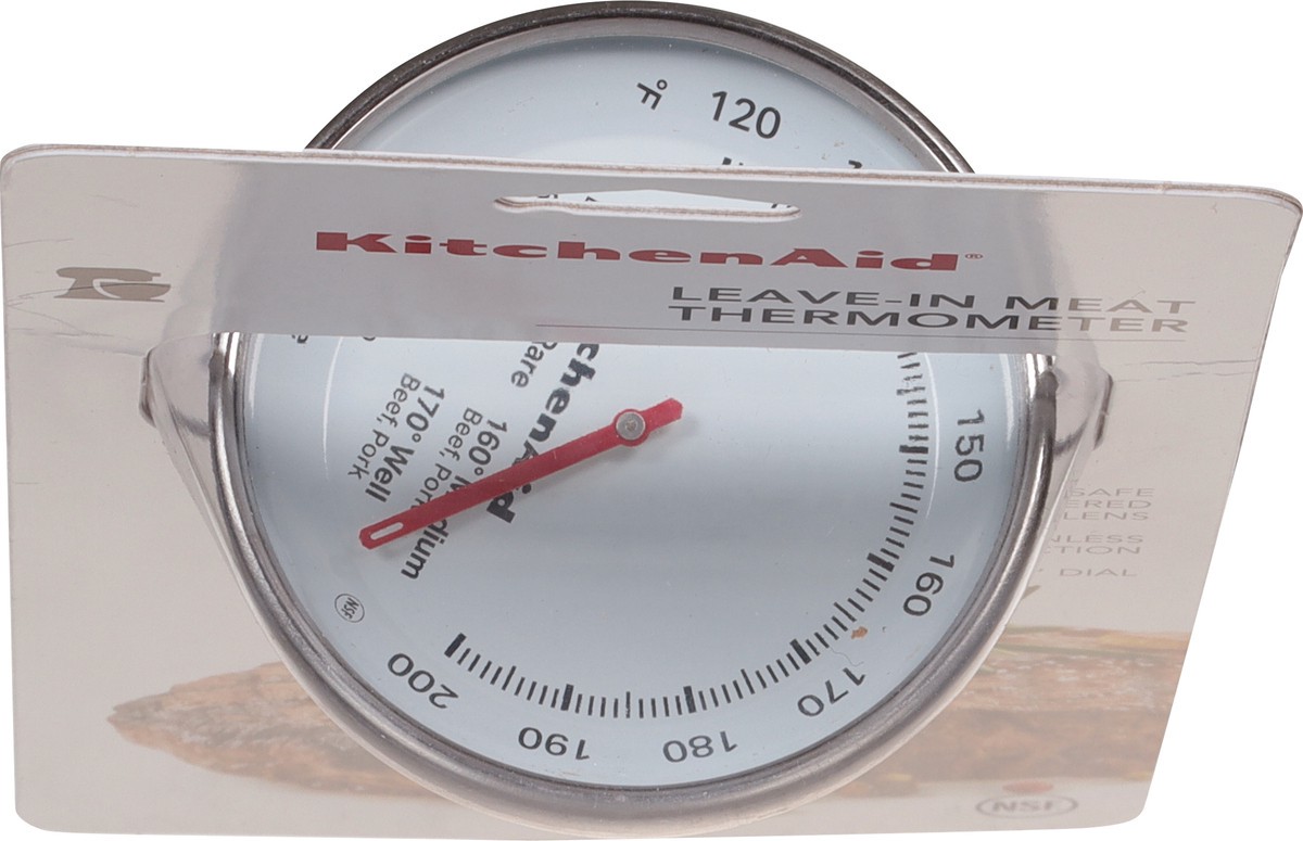 slide 7 of 9, KitchenAid Kitchen Aid Leave In Dial Meat Thermometer, 1 ct