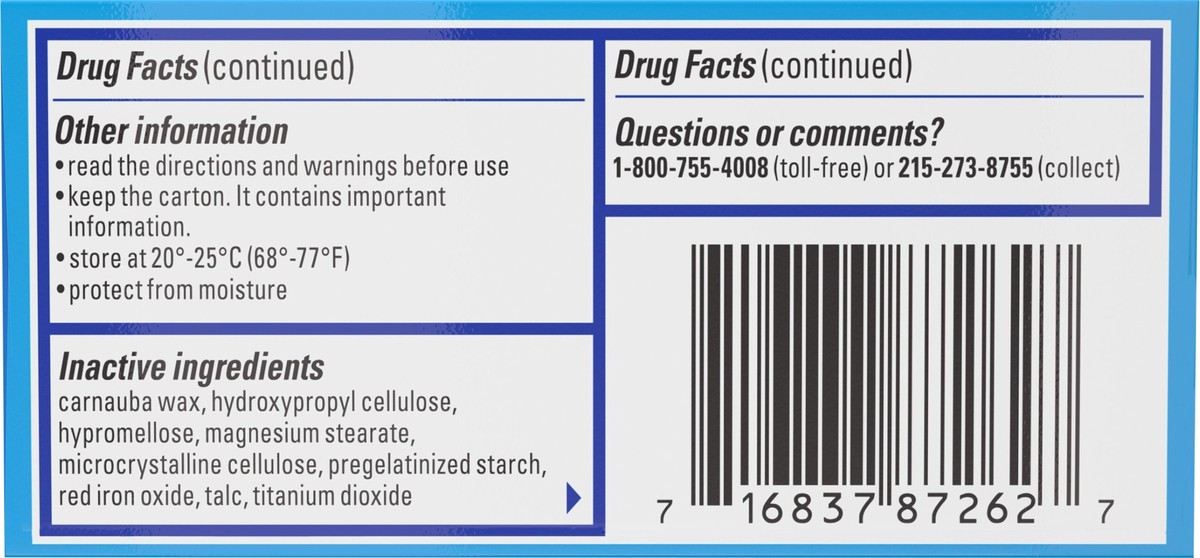 slide 4 of 8, Pepcid AC Famotidine Tablets, 60 ct