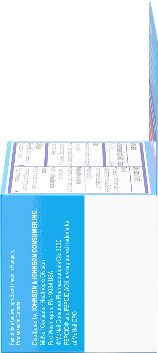 slide 7 of 8, Pepcid AC Famotidine Tablets, 60 ct