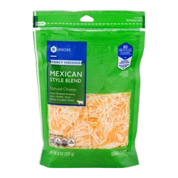 SE Grocers Fancy Shredded Mexican Style Blend Natural Cheese