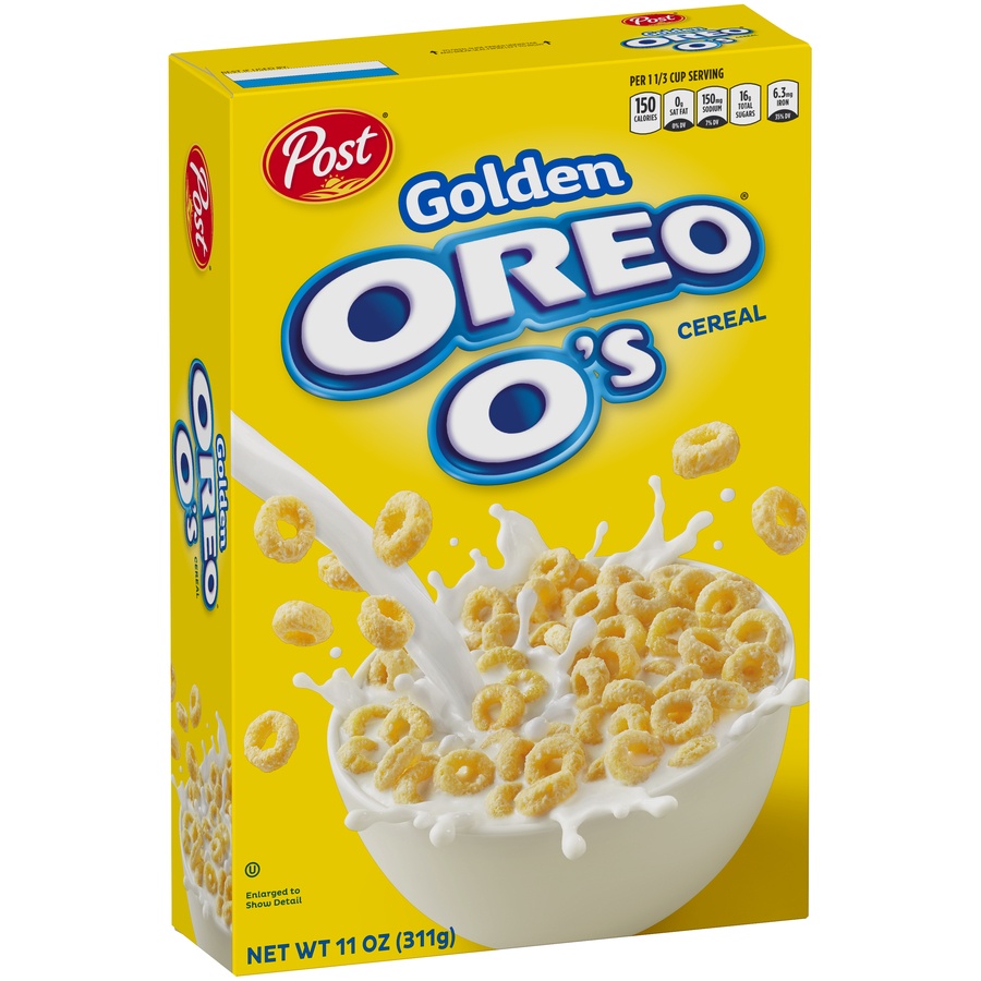 slide 6 of 8, Golden Oreo O's, 11 oz