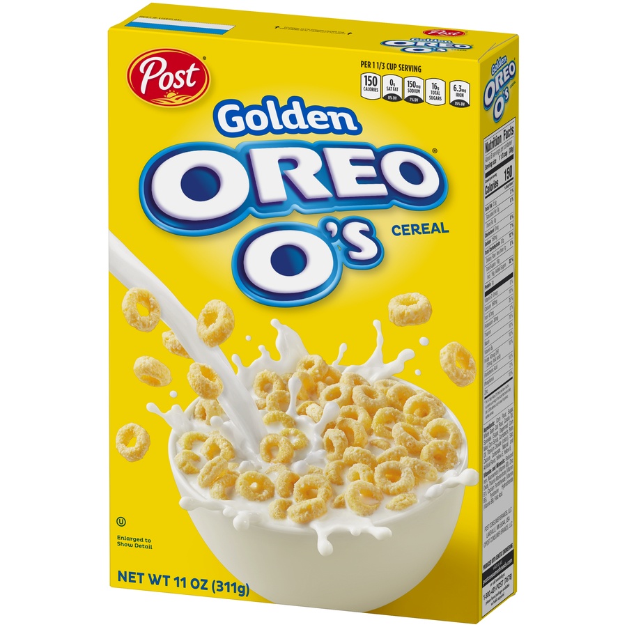 slide 3 of 8, Golden Oreo O's, 11 oz