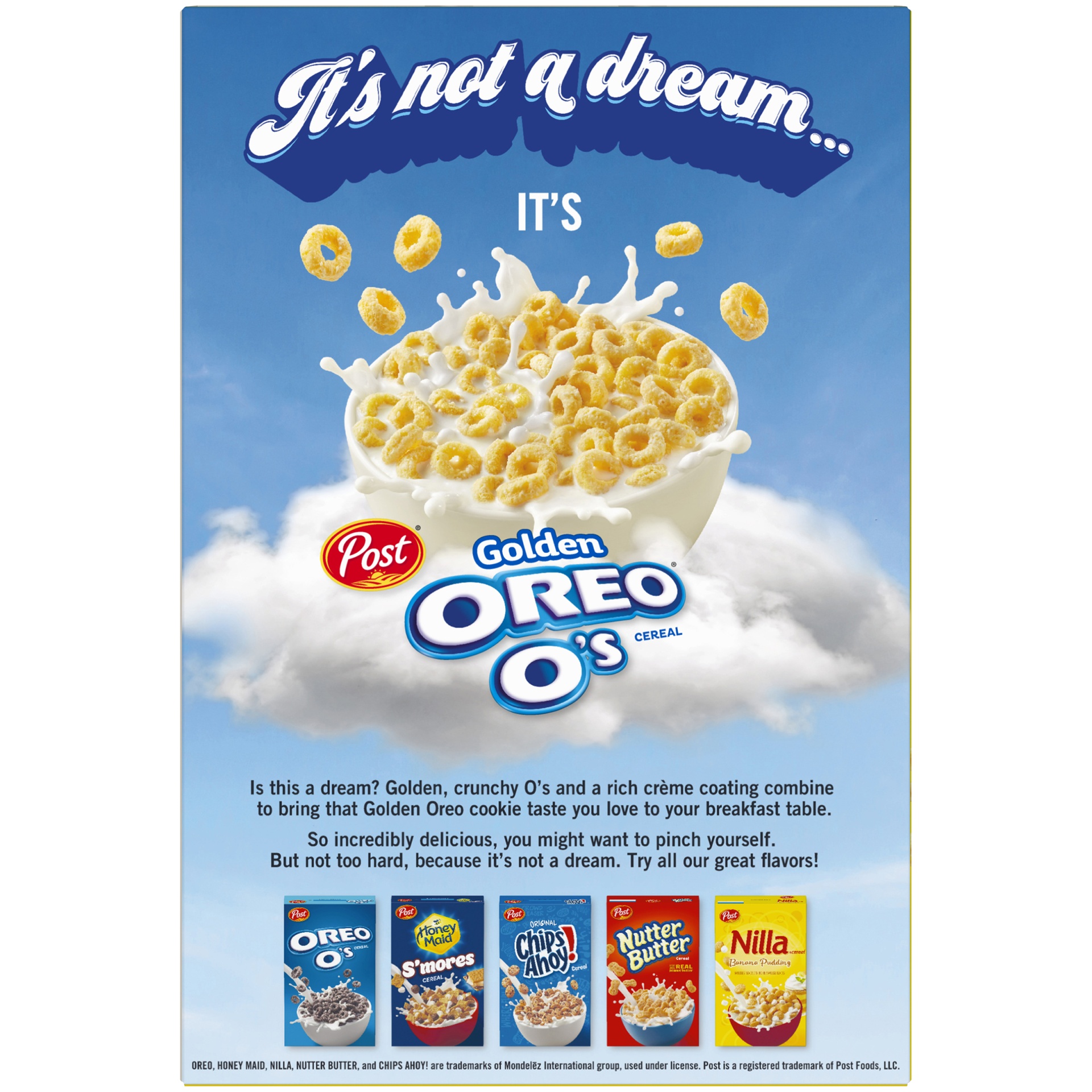 slide 5 of 8, Golden Oreo O's, 11 oz