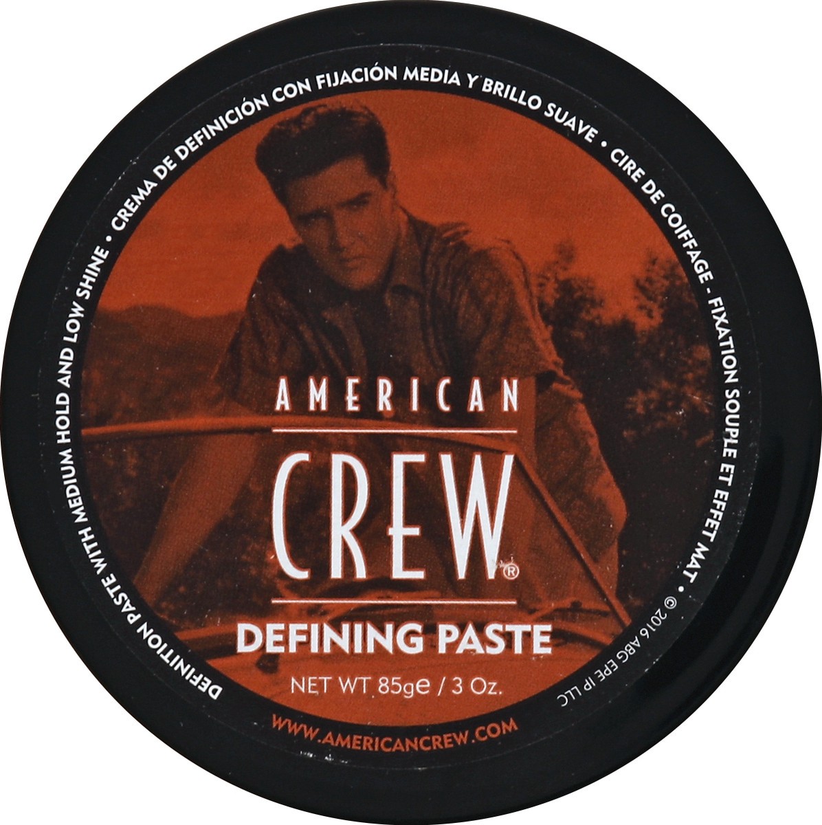 slide 2 of 3, American Crew Defining Paste, 3 oz