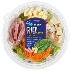 Kroger Chef Salad Kit