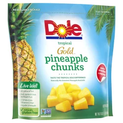 Dole Frozen Tropical Gold Pineapple Chunks