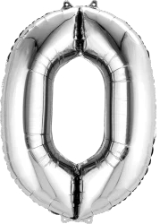 Mayflower Anagram Shape Number Zero Silver