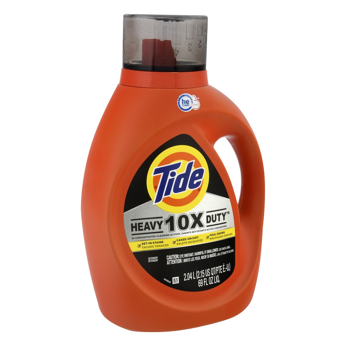 slide 2 of 9, Tide Detergent 2.04 lt, 2.04 lt