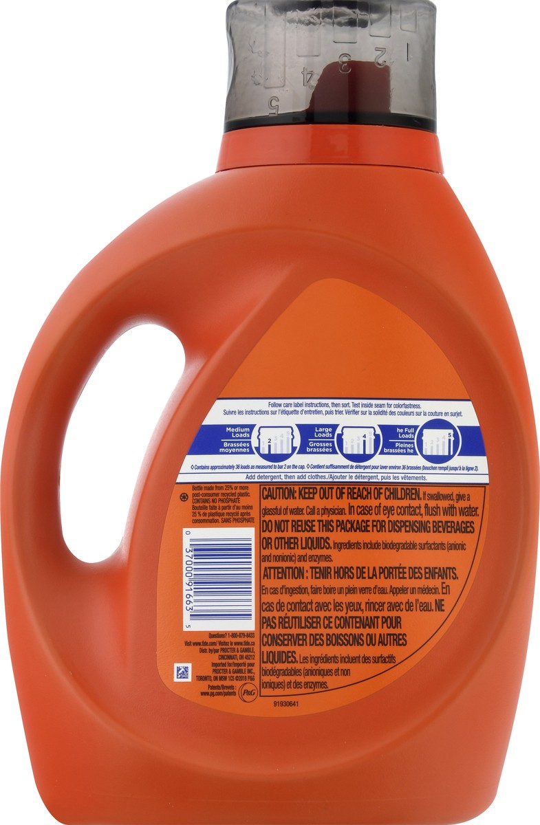 slide 5 of 9, Tide Detergent 2.04 lt, 2.04 lt