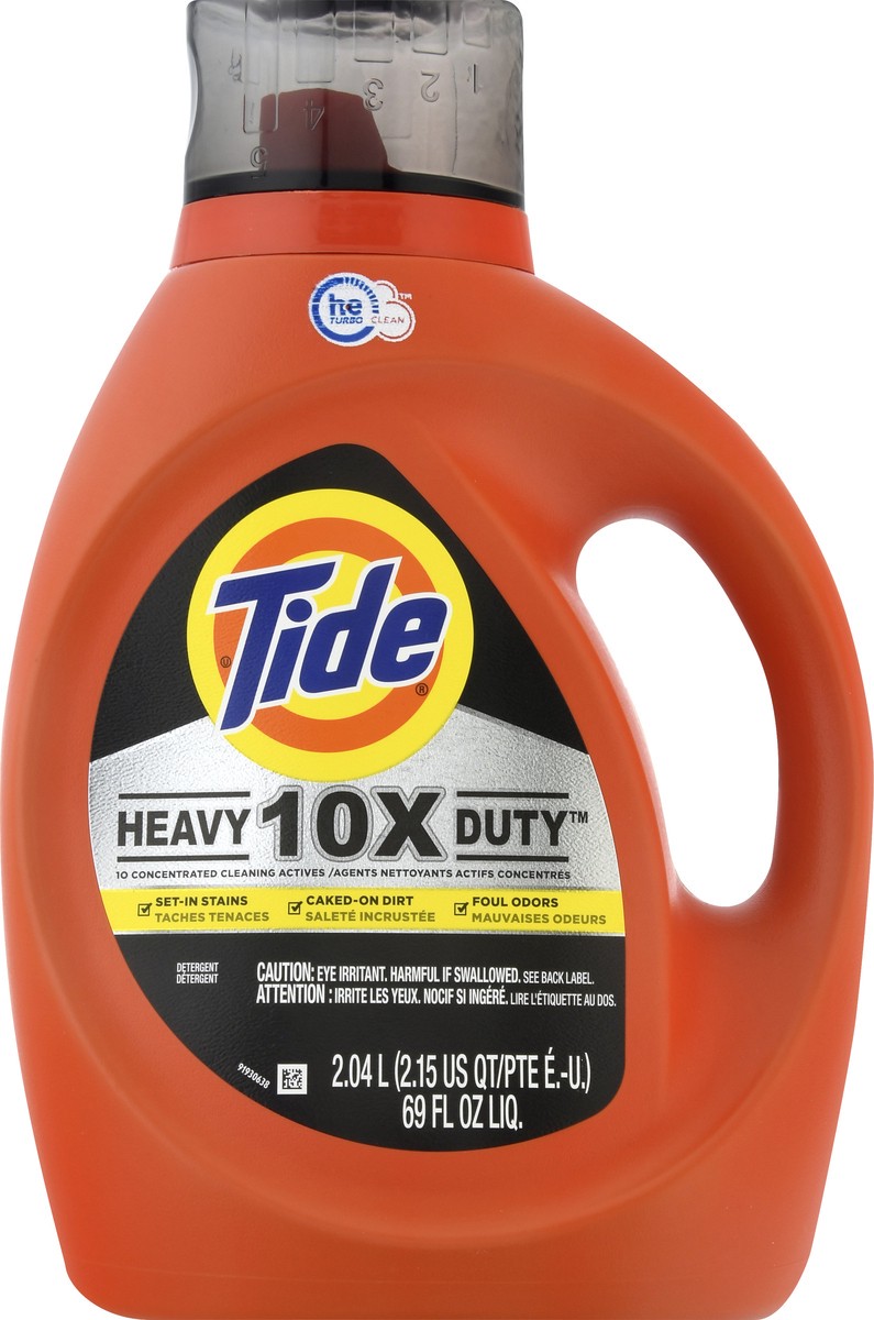 slide 6 of 9, Tide Detergent 2.04 lt, 2.04 lt