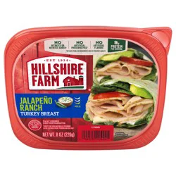 Hillshire Farm Jalapeño Ranch Turkey Breast, 8 oz
