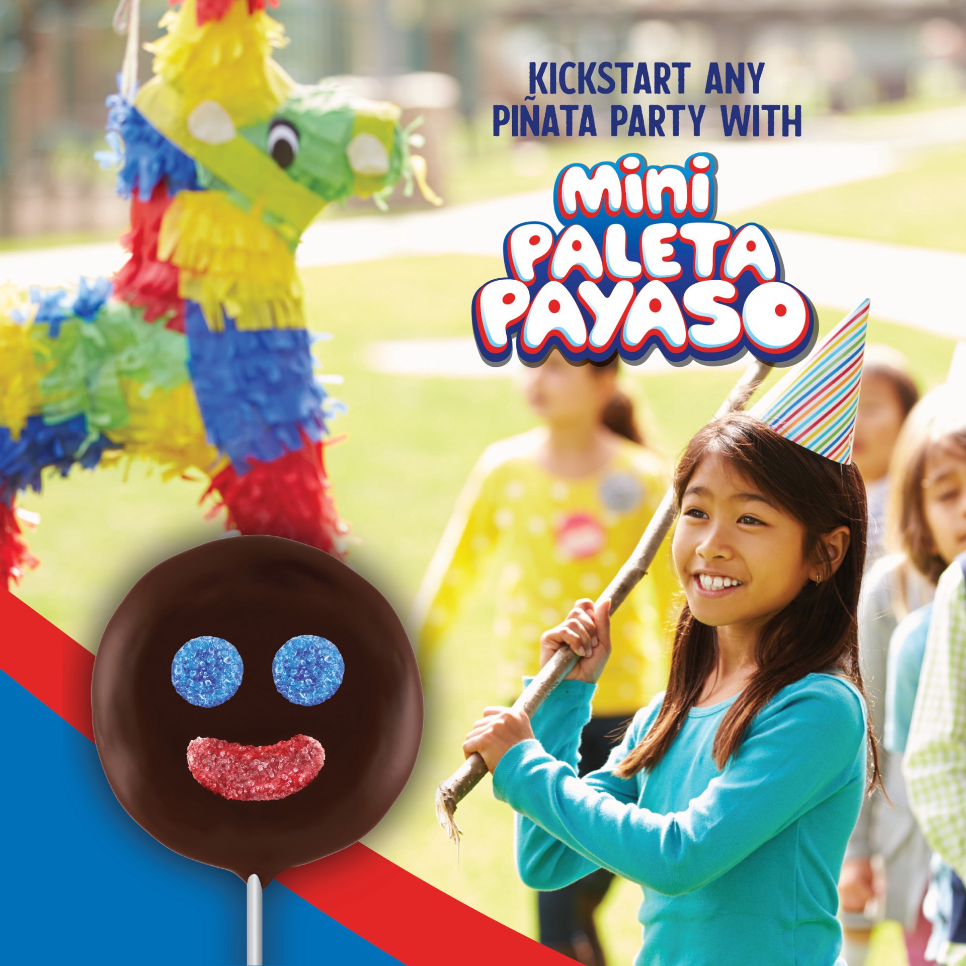 slide 4 of 5, Ricolino Mini Paleta Payaso, 15 ct