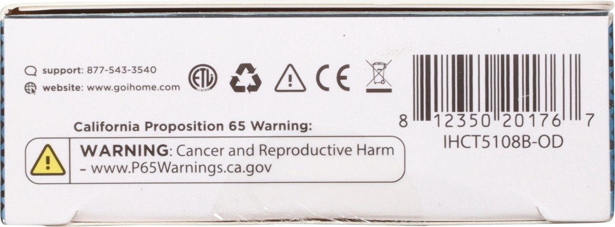 slide 4 of 9, iHome 18 Watts Dual Port Wall Charger 1 ea, 1 ct