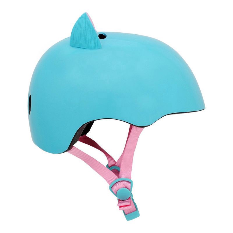 slide 10 of 13, Raskullz Cling Cat Child Helmet - Light Blue, 1 ct