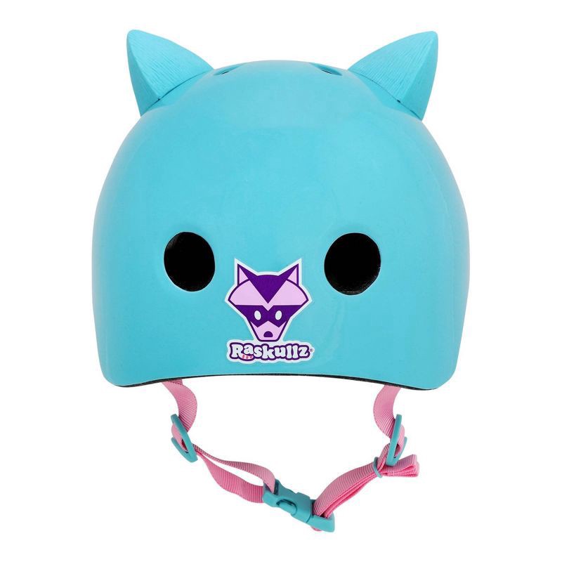 slide 8 of 13, Raskullz Cling Cat Child Helmet - Light Blue, 1 ct