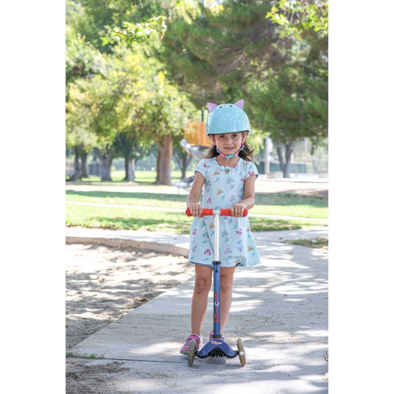 slide 5 of 13, Raskullz Cling Cat Child Helmet - Light Blue, 1 ct