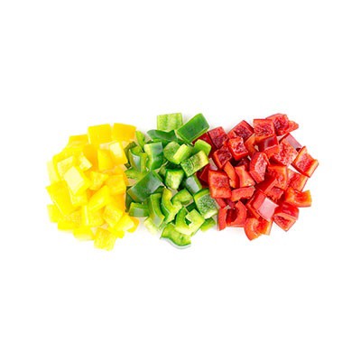 slide 1 of 1, SE Grocers Tri-Pepper Diced, 6 oz
