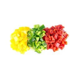 SE Grocers Tri-Pepper Diced