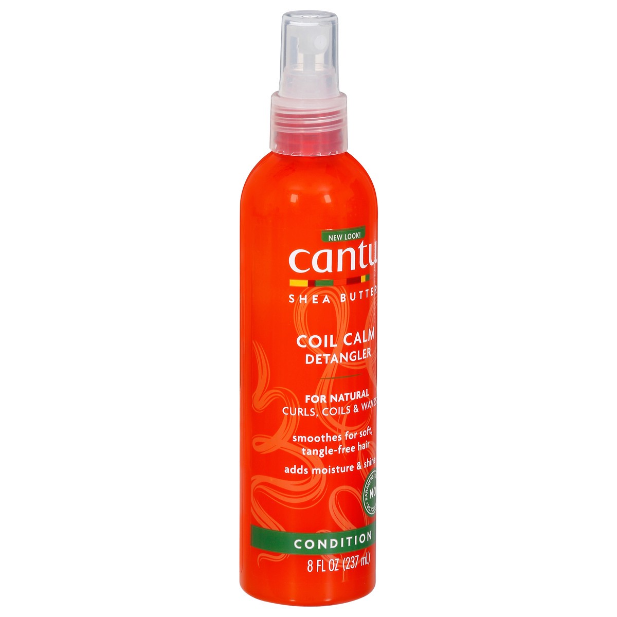 slide 10 of 14, Cantu Shea Butter Coil Calm Detangler, 8 fl oz