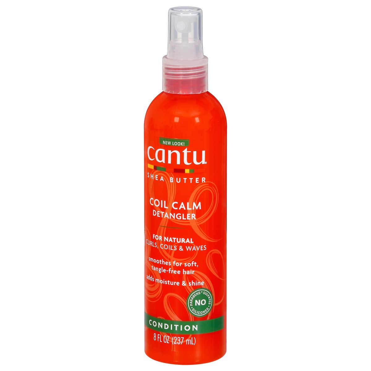 slide 7 of 14, Cantu Shea Butter Coil Calm Detangler, 8 fl oz