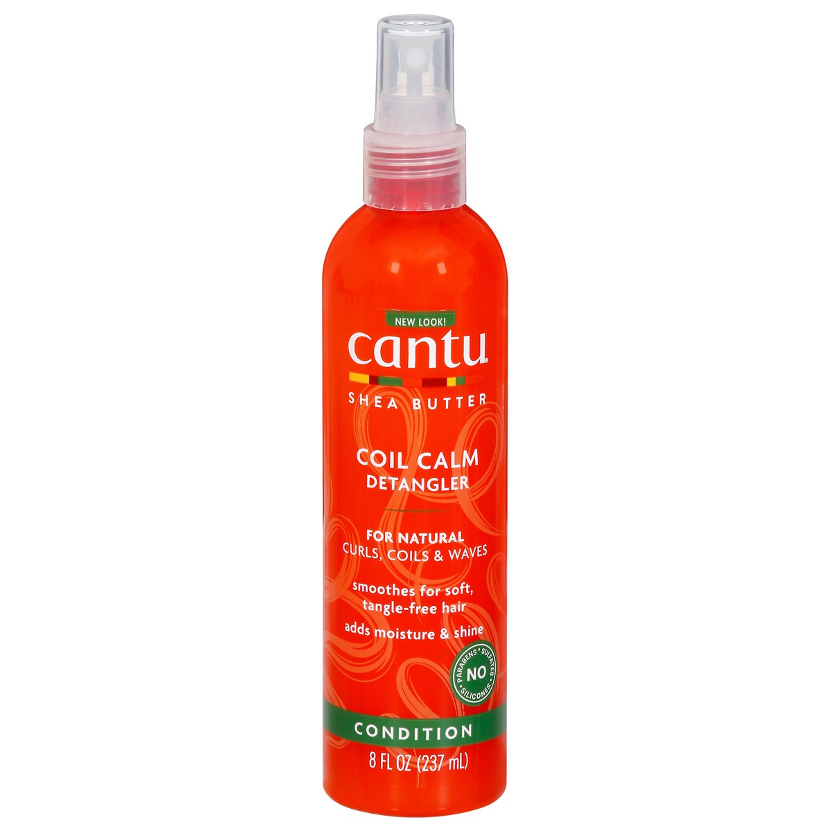 slide 1 of 14, Cantu Shea Butter Coil Calm Detangler, 8 fl oz