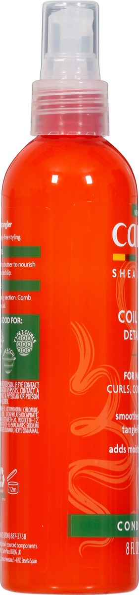 slide 12 of 14, Cantu Shea Butter Coil Calm Detangler, 8 fl oz