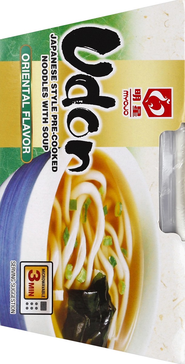 slide 3 of 6, Myojo Udon Udon Japanese Style Original Flavor Noodles 5.64 oz, 6.5 oz