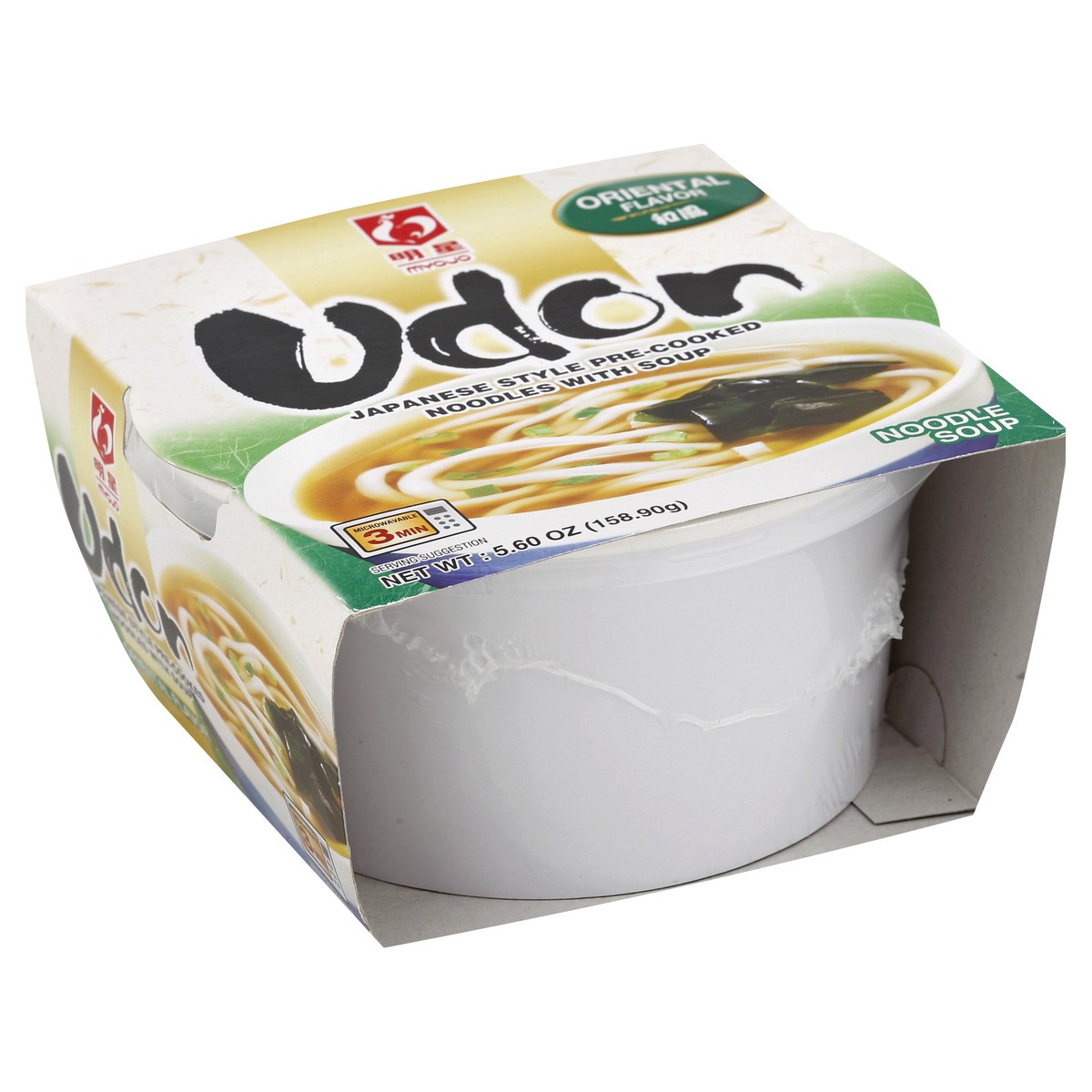 slide 6 of 6, Myojo Udon Udon Japanese Style Original Flavor Noodles 5.64 oz, 6.5 oz