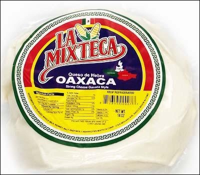 slide 1 of 1, La Mixteca Mixteca Queso Oaxaca, 14 oz