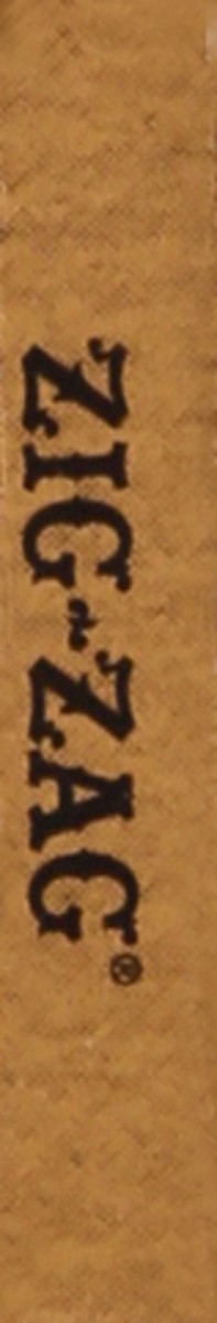 slide 8 of 8, Zig Zag 1-1/4 Ultra Thin Unbleached Tobacco - 50 ct, 50 ct