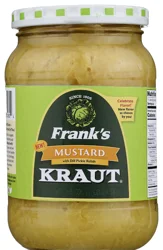Frank's Mustard Kraut With Dill Pickle Relish