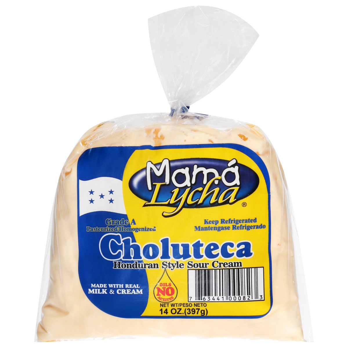 slide 1 of 12, Mama Lycha Honduran Style Sour Cream 14 oz, 14 oz