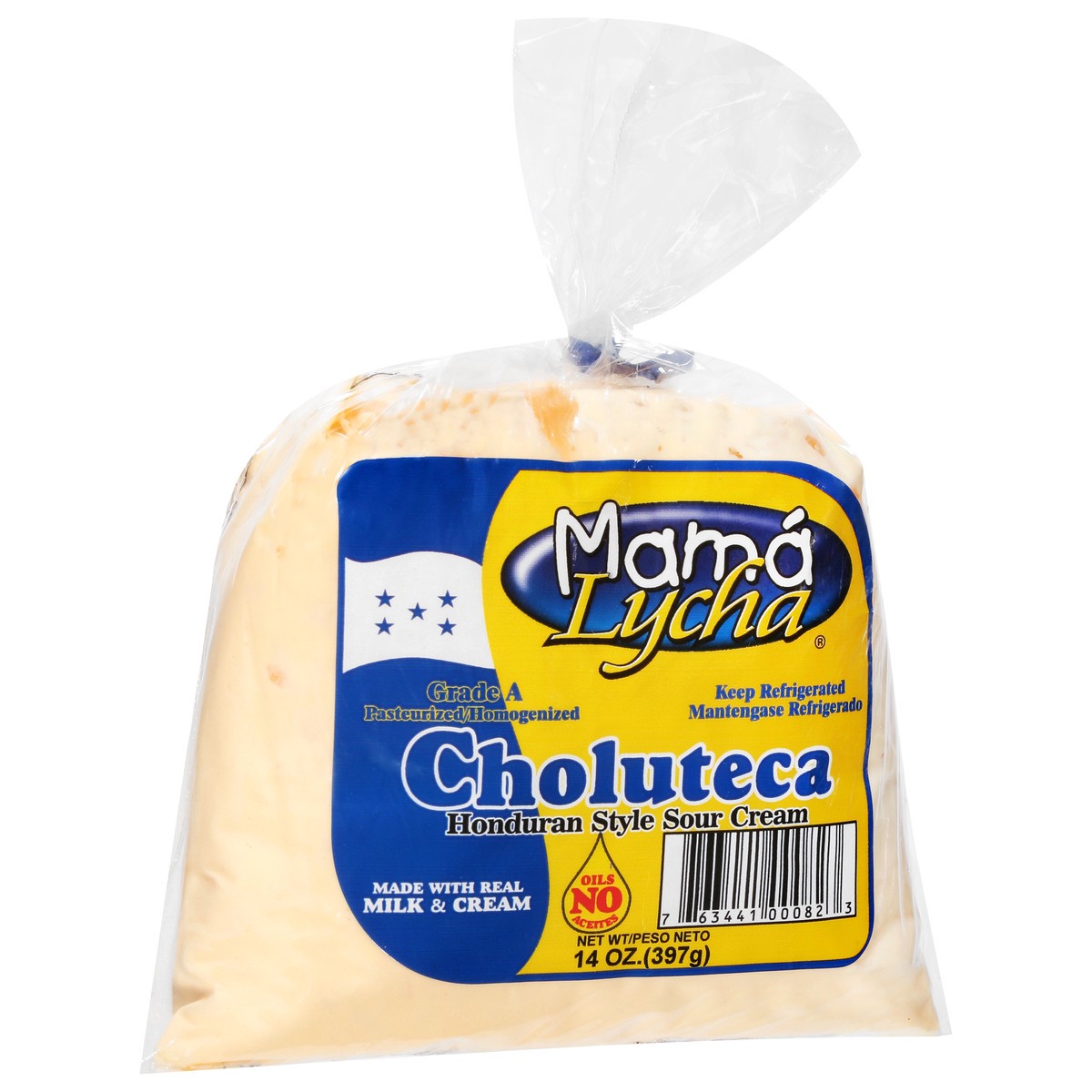 slide 5 of 12, Mama Lycha Honduran Style Sour Cream 14 oz, 14 oz