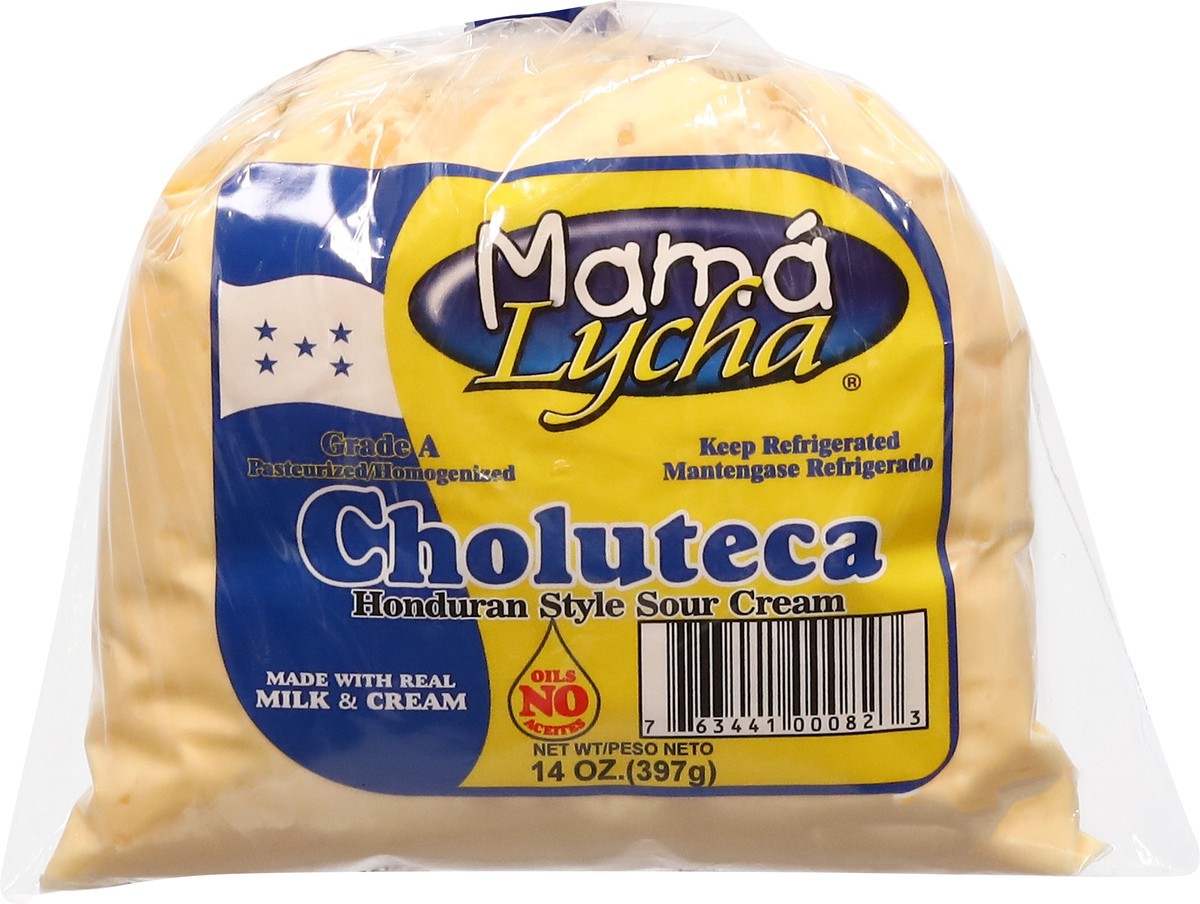 slide 9 of 12, Mama Lycha Honduran Style Sour Cream 14 oz, 14 oz