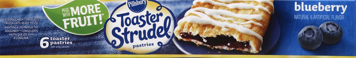 slide 2 of 6, Pillsbury Toaster Pastries 6 ea, 6 ct