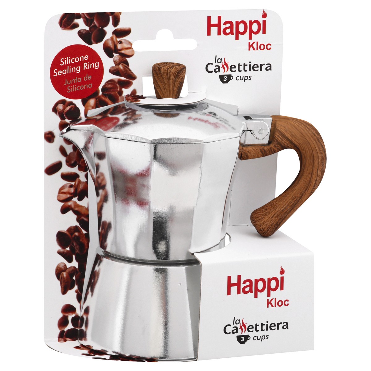 slide 10 of 11, Happi Kloc Espresso Coffee Maker 1 ea, 1 ct