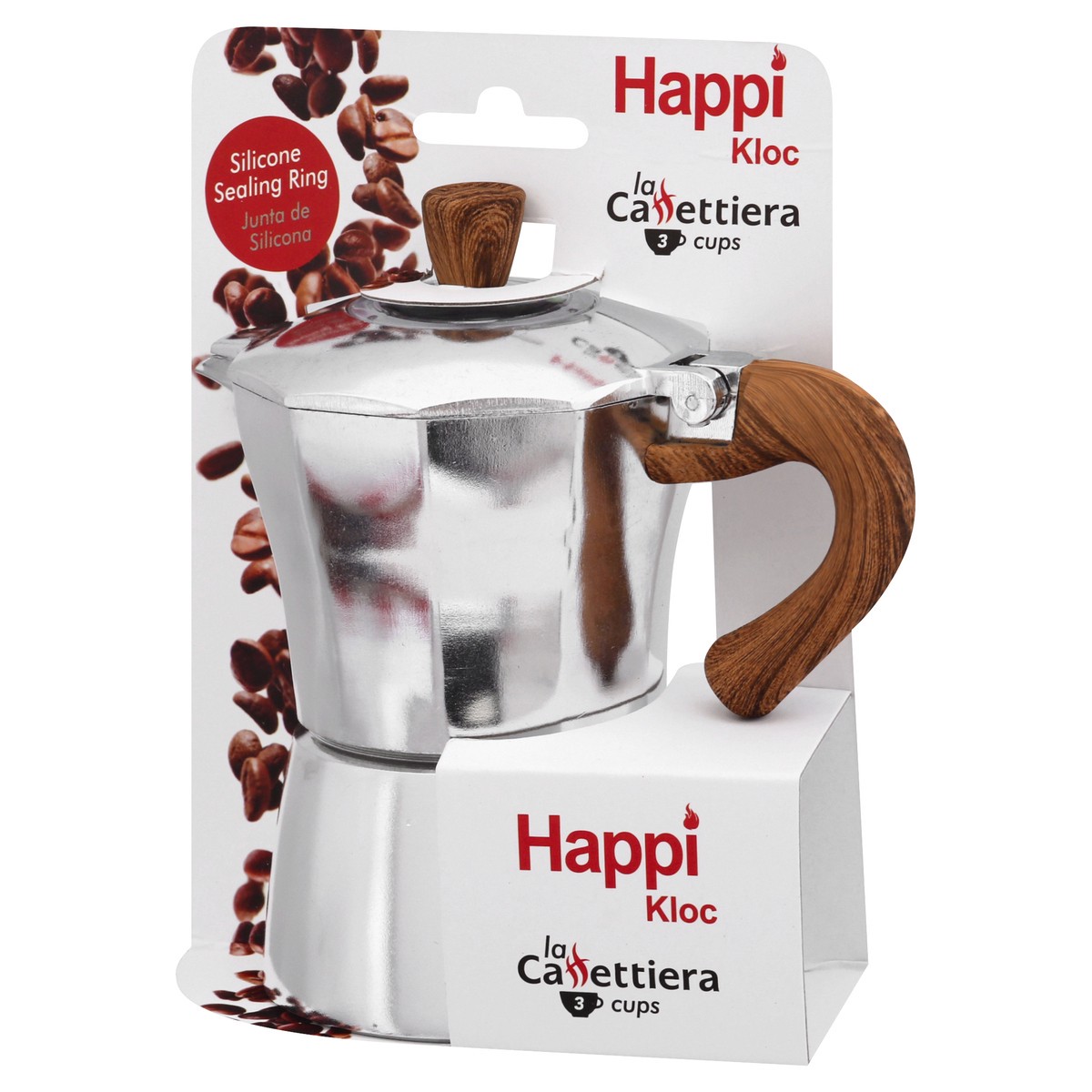 slide 6 of 11, Happi Kloc Espresso Coffee Maker 1 ea, 1 ct