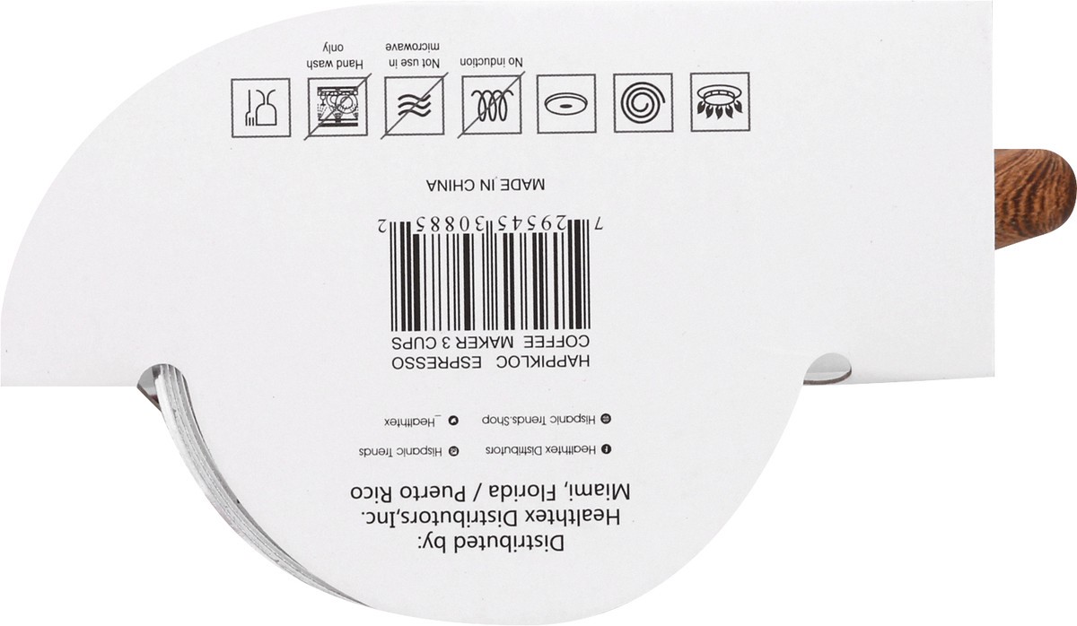 slide 3 of 11, Happi Kloc Espresso Coffee Maker 1 ea, 1 ct