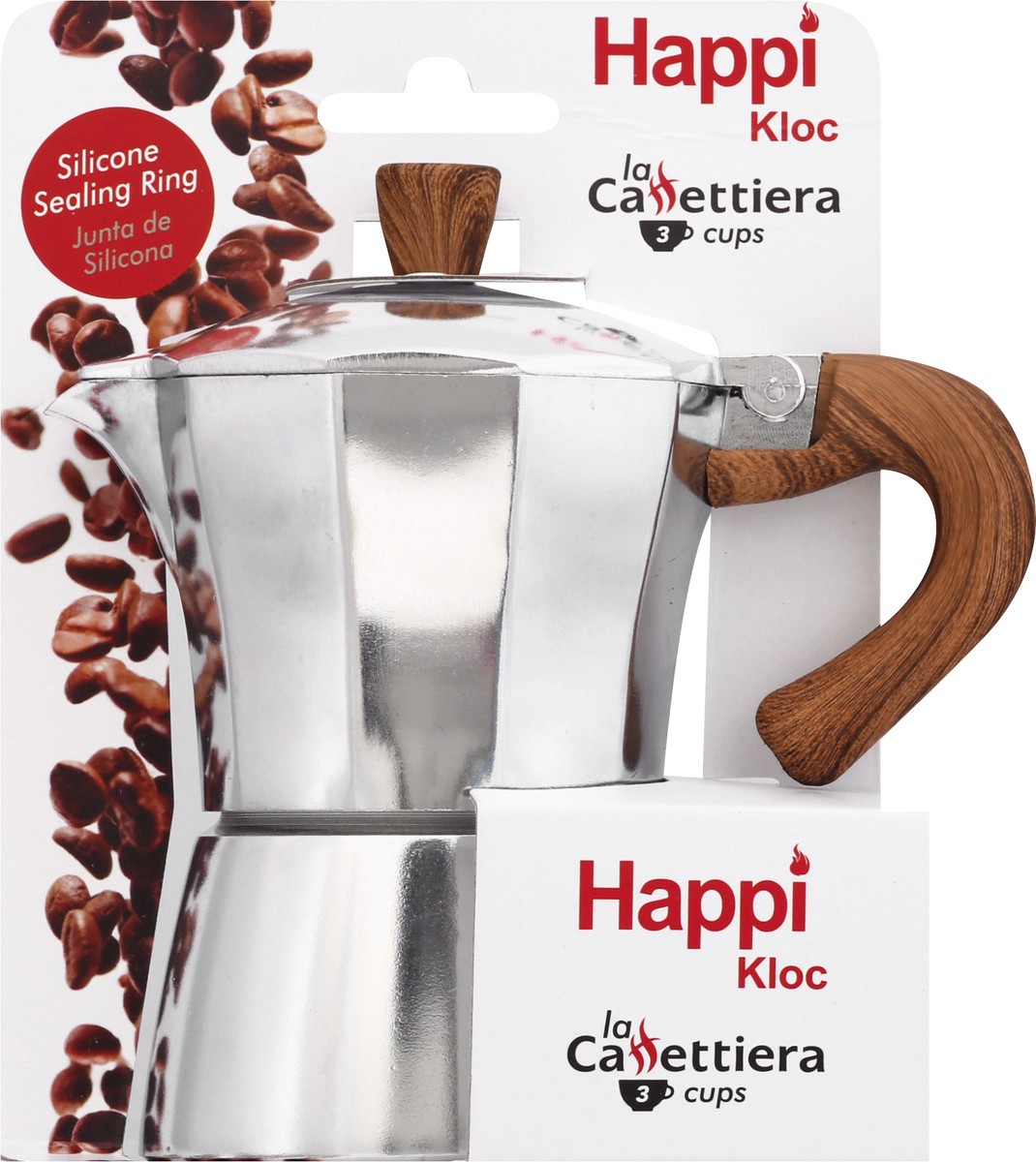 slide 8 of 11, Happi Kloc Espresso Coffee Maker 1 ea, 1 ct