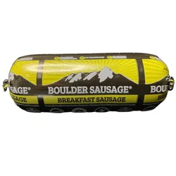 Boulder Sausage Breakfast Sausage 14 oz