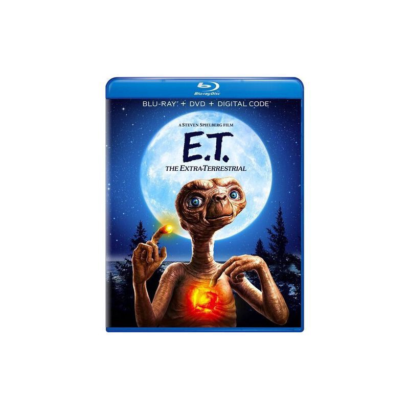 slide 1 of 1, E.T. The Extra-Terrestrial Blu-Ray Dvd, 1 ct
