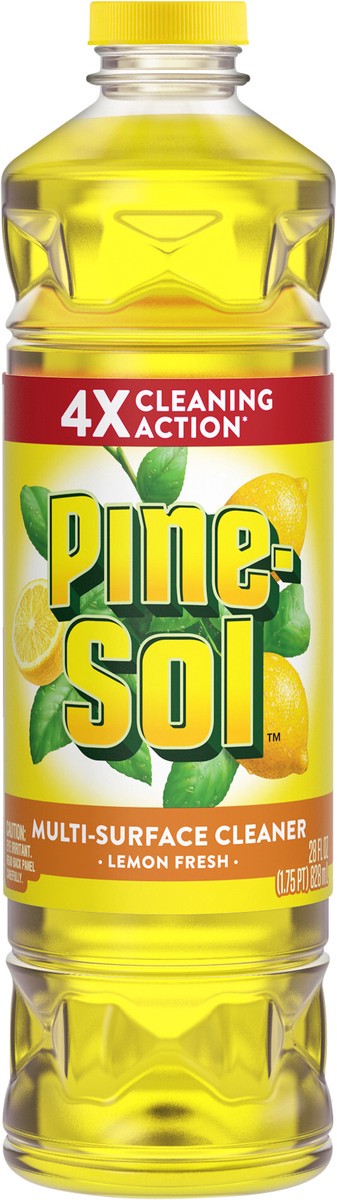 slide 7 of 7, Pine-Sol All Purpose Multi-Surface Lemon Fresh Cleaner, 28 fl oz