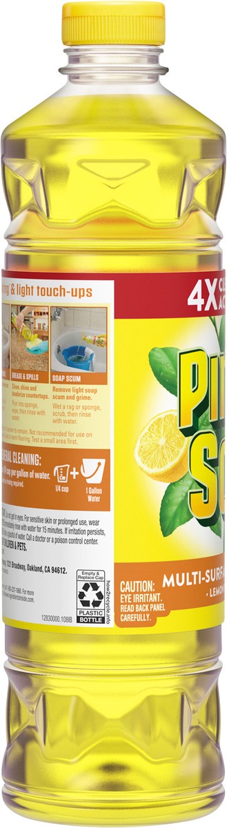 slide 6 of 7, Pine-Sol All Purpose Multi-Surface Lemon Fresh Cleaner, 28 fl oz