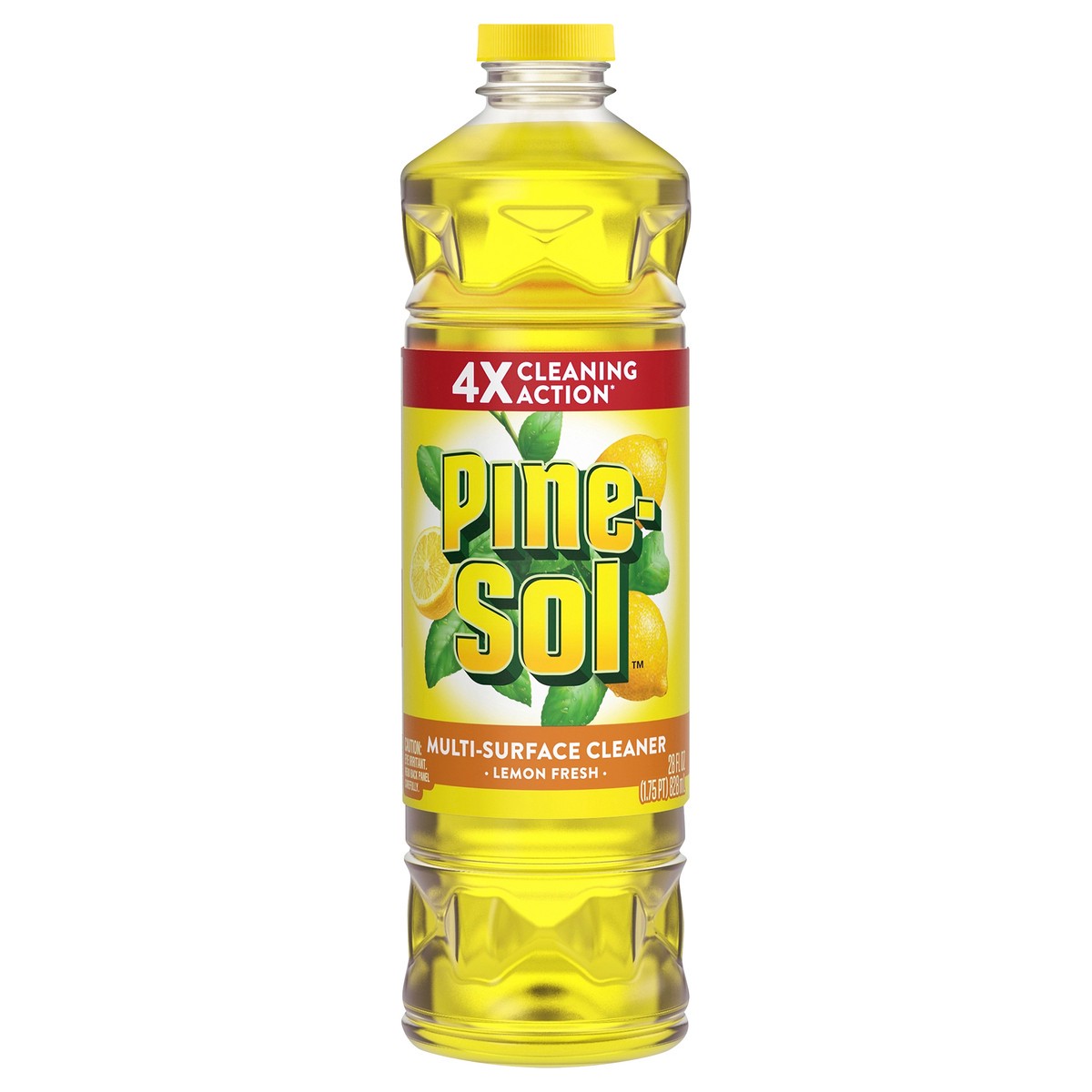 slide 1 of 7, Pine-Sol All Purpose Multi-Surface Lemon Fresh Cleaner, 28 fl oz