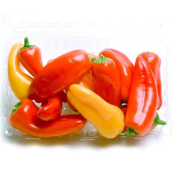 slide 1 of 1, Organic Sweet Petite Pepper Medley, 1 lb