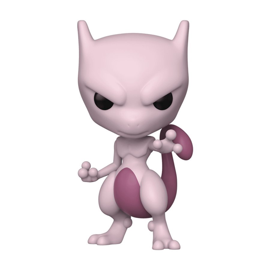 slide 1 of 1, Funko Pop! Pokémon Mewtwo Vinyl Figure, 1 ct