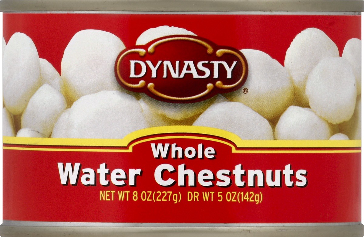 slide 2 of 2, Dynasty Water Chestnuts 8 oz, 8 oz